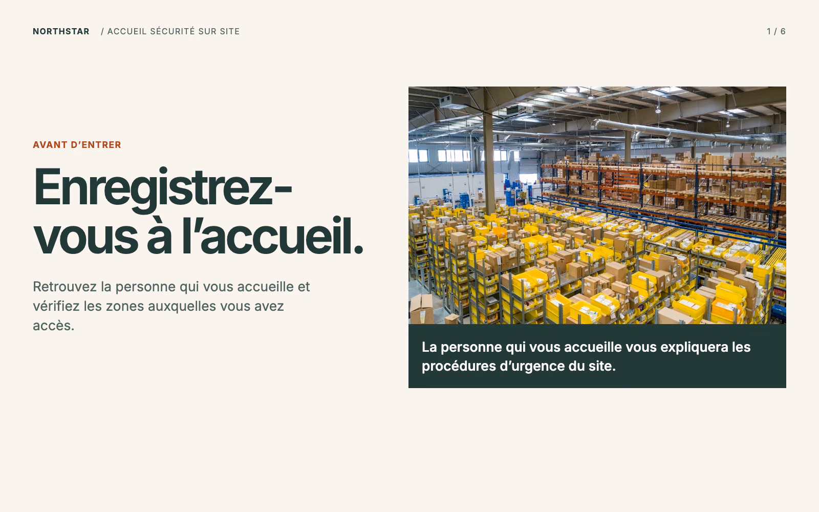 Formation à la sécurité sur site