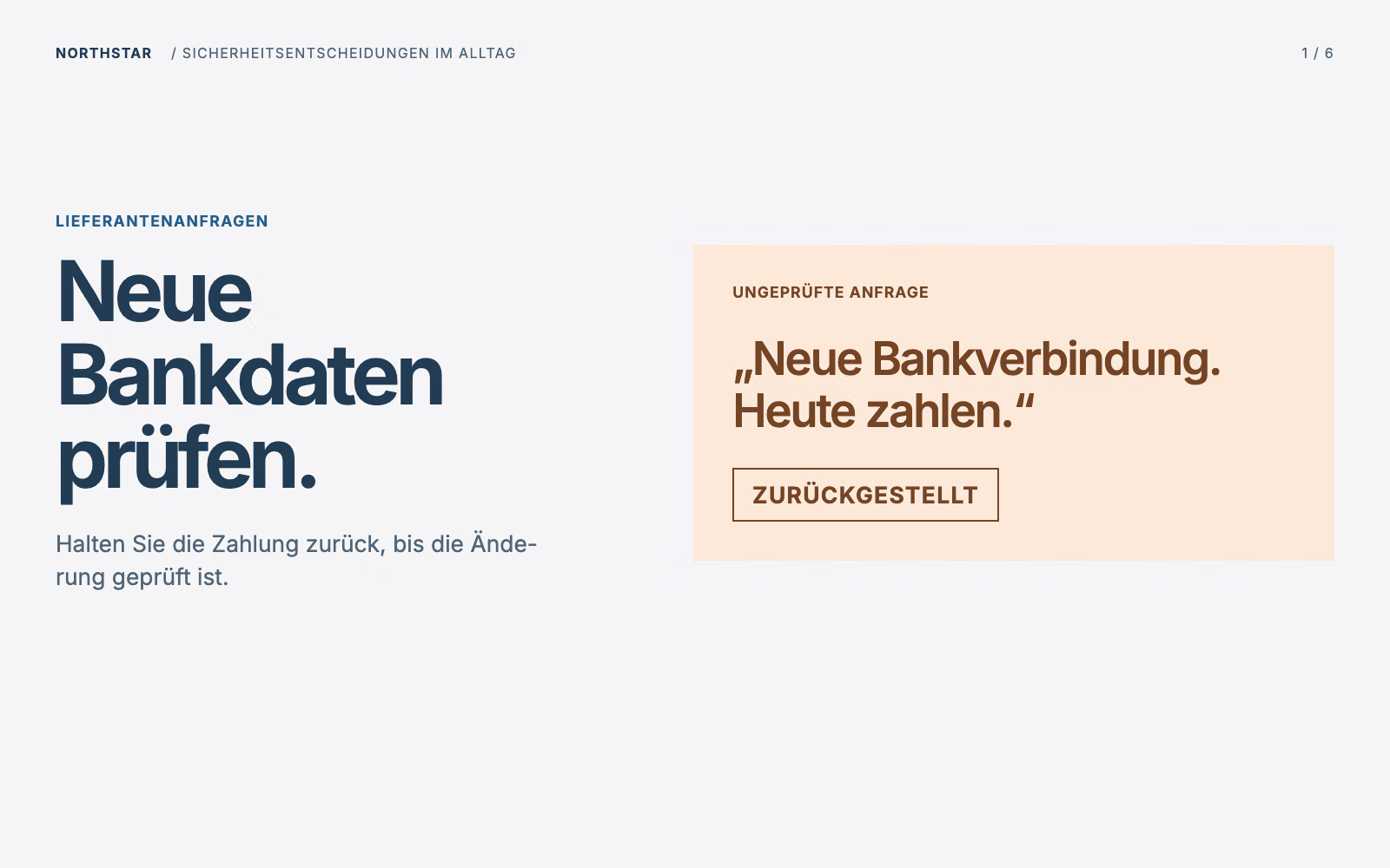 Sicherheitsentscheidungen im Alltag