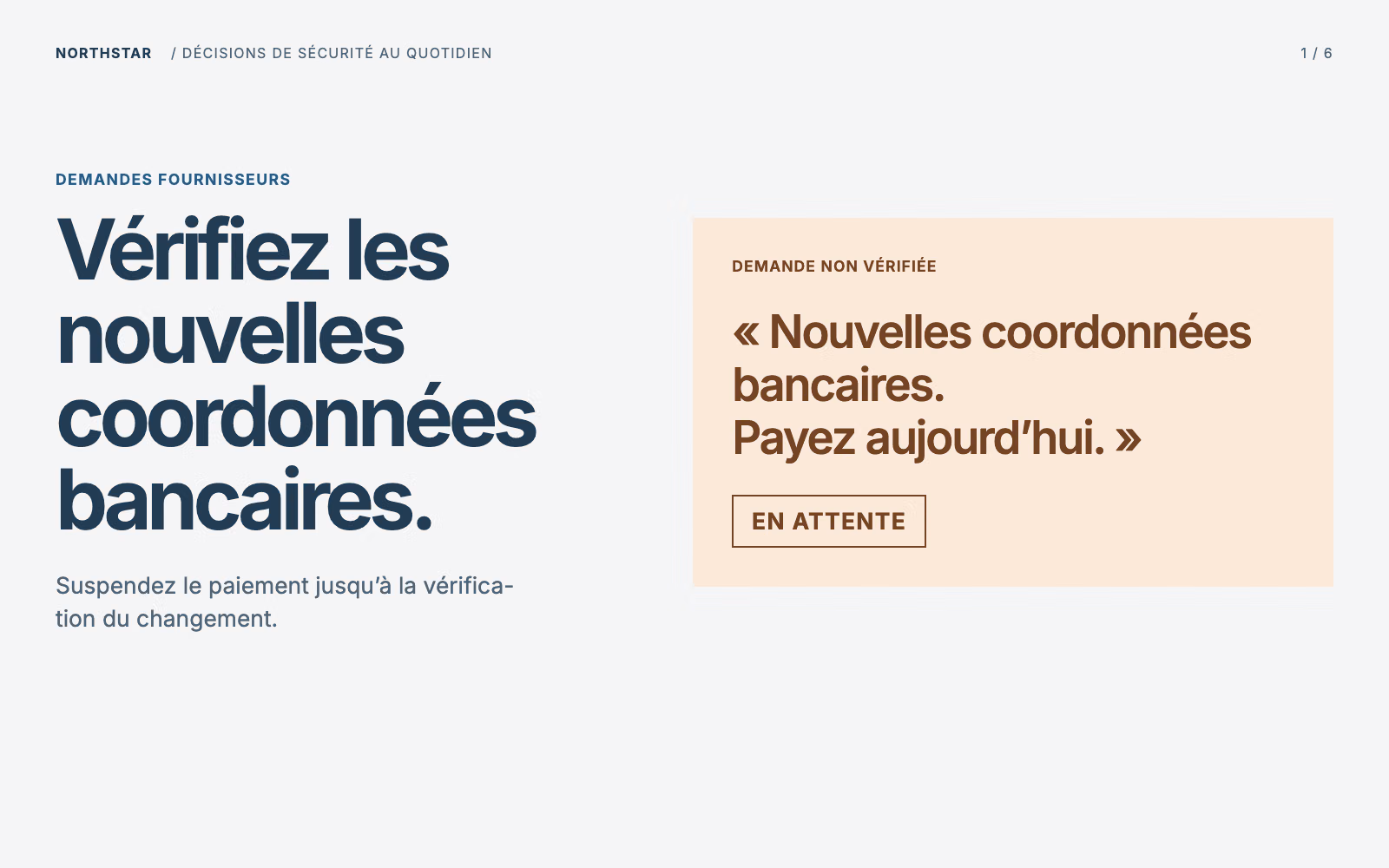 Les décisions de sécurité au quotidien